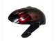 Mejores Carenados Moto Suzuki GSXR 1000 2007-2008 - Negro Rojo Llama