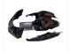 Mejores Carenados Moto Suzuki GSXR 1000 2007-2008 - Negro Rojo Llama