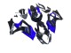 Mejores Kits Carenado Moto Suzuki GSXR 1000 2007-2008 - Azul Negro Brillante
