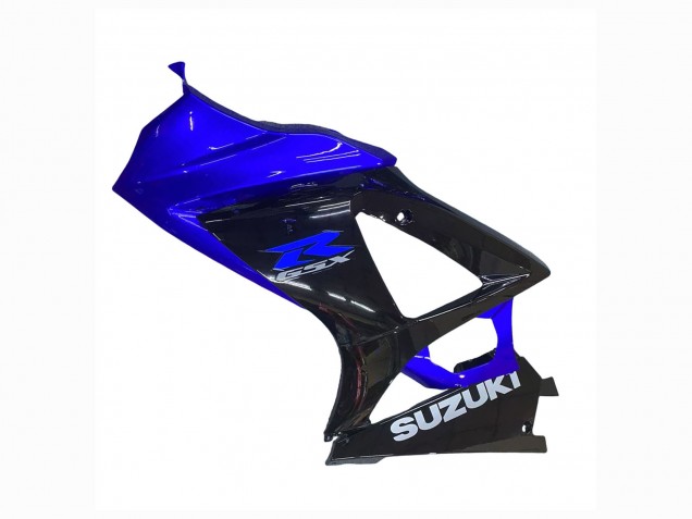 Mejores Kits Carenado Moto Suzuki GSXR 1000 2007-2008 - Azul Negro Brillante