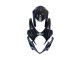 Mejores Kits Carenado Moto Suzuki GSXR 1000 2007-2008 - Azul Negro Brillante