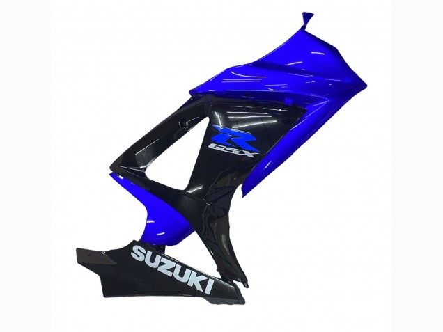 Mejores Kits Carenado Moto Suzuki GSXR 1000 2007-2008 - Azul Negro Brillante