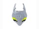 Mejores Carenados Moto Suzuki GSXR 1000 2007-2008 - Gris Claro Verde Negro