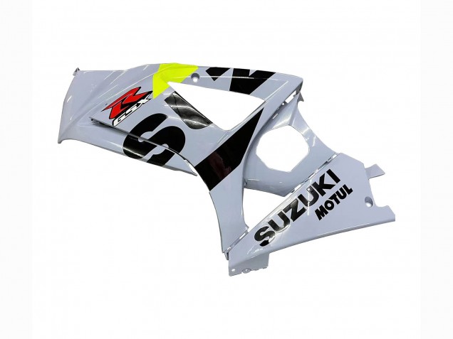 Mejores Carenados Moto Suzuki GSXR 1000 2007-2008 - Gris Claro Verde Negro