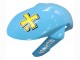 Mejores Carenados Moto Suzuki GSXR 1000 2007-2008 - Azul Claro Amarillo Negro Motul Rizla