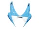 Mejores Carenados Moto Suzuki GSXR 1000 2007-2008 - Azul Claro Amarillo Negro Motul Rizla