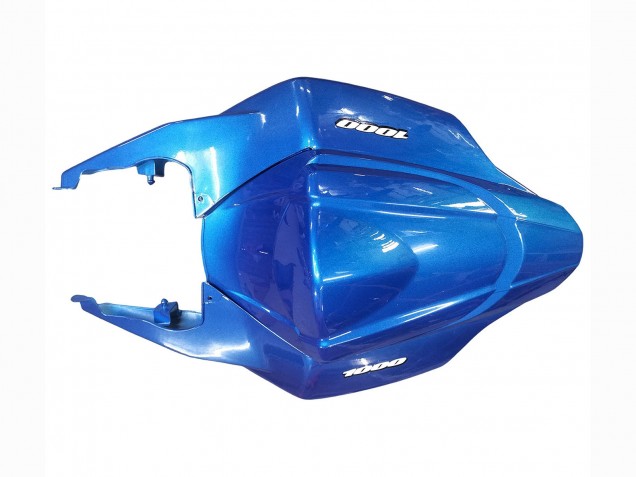 Mejores Carenados Moto Suzuki GSXR 1000 2007-2008 - Azul Amarillo Negro