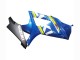 Mejores Carenados Moto Suzuki GSXR 1000 2007-2008 - Azul Amarillo Negro