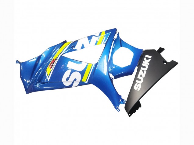Mejores Carenados Moto Suzuki GSXR 1000 2007-2008 - Azul Amarillo Negro