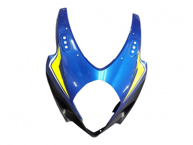 Mejores Carenados Moto Suzuki GSXR 1000 2007-2008 - Azul Amarillo Negro