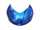 Mejores Carenados Moto Suzuki GSXR 1000 2007-2008 - Azul Amarillo Negro