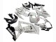Mejores Carenados Moto Suzuki GSXR 1000 2007-2008 - Blanco Negro Alstare Corona Motul