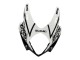 Mejores Carenados Moto Suzuki GSXR 1000 2007-2008 - Blanco Negro Alstare Corona Motul