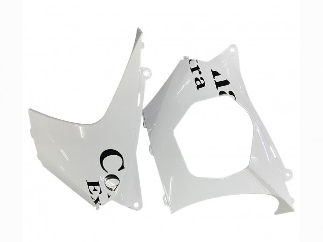 Mejores Carenados Moto Suzuki GSXR 1000 2007-2008 - Blanco Negro Alstare Corona Motul