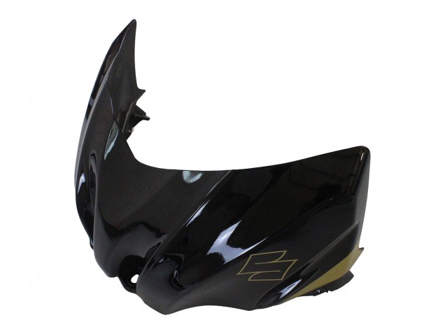 Mejores Carenados Moto Suzuki GSXR 1000 2009-2016 - Negro Brillante Oro