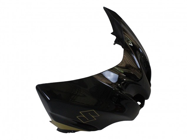 Mejores Carenados Moto Suzuki GSXR 1000 2009-2016 - Negro Brillante Oro