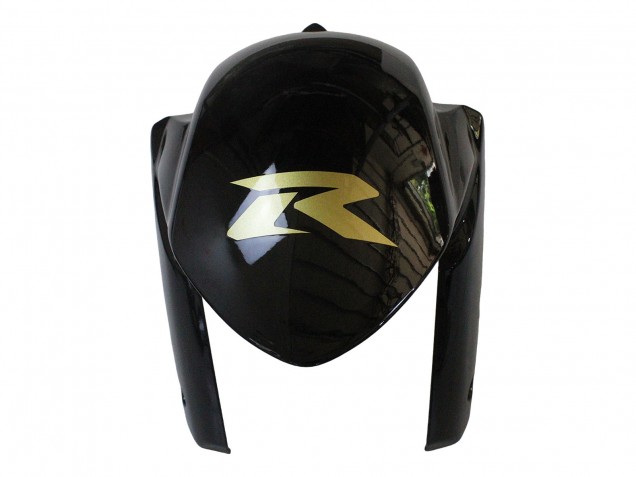 Mejores Carenados Moto Suzuki GSXR 1000 2009-2016 - Negro Brillante Oro
