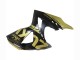 Mejores Carenados Moto Suzuki GSXR 1000 2009-2016 - Negro Brillante Oro