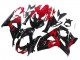 Mejores Kits Carenado Moto Suzuki GSXR 1000 2009-2016 - Negro Brillante Rojo