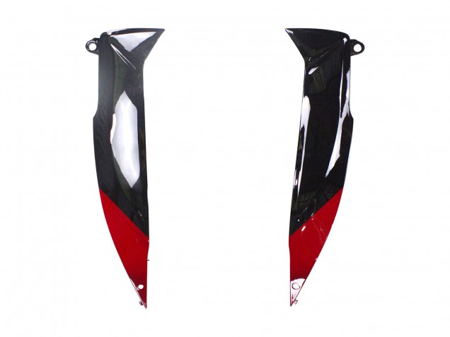 Mejores Kits Carenado Moto Suzuki GSXR 1000 2009-2016 - Negro Brillante Rojo