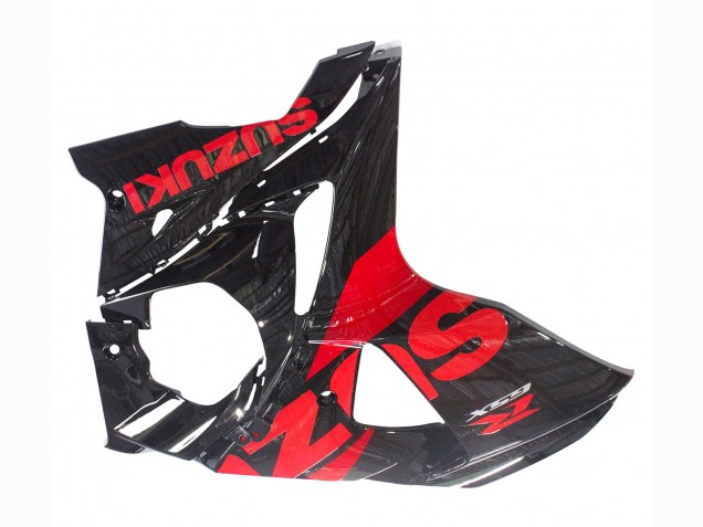 Mejores Kits Carenado Moto Suzuki GSXR 1000 2009-2016 - Negro Brillante Rojo