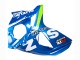Mejores Carenados Moto Suzuki GSXR 1000 2009-2016 - Azul Claro Verde Motul 29 Ecstar