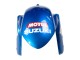 Mejores Carenados Moto Suzuki GSXR 1000 2009-2016 - Azul Claro Verde Motul 29 Ecstar