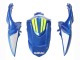 Mejores Carenados Moto Suzuki GSXR 1000 2009-2016 - Azul Claro Verde Rojo Motul