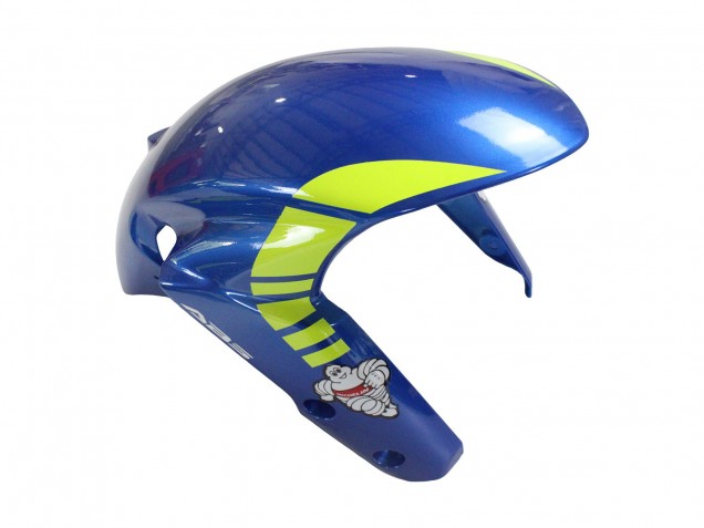 Mejores Carenados Moto Suzuki GSXR 1000 2009-2016 - Azul Claro Verde Rojo Motul