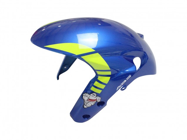 Mejores Carenados Moto Suzuki GSXR 1000 2009-2016 - Azul Claro Verde Rojo Motul
