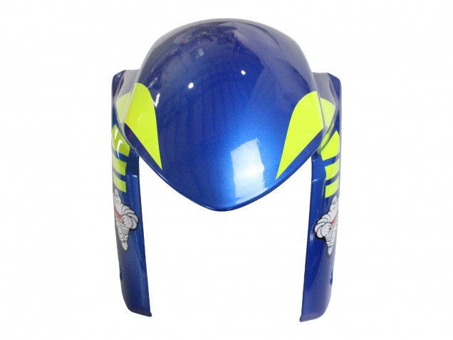 Mejores Carenados Moto Suzuki GSXR 1000 2009-2016 - Azul Claro Verde Rojo Motul