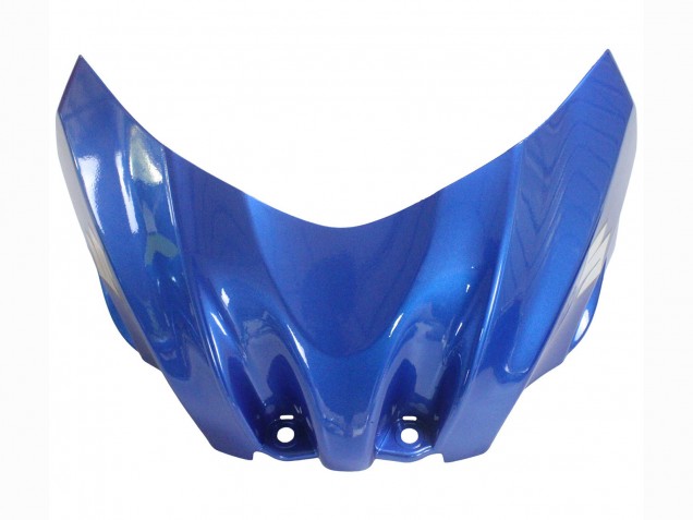 Mejores Carenados Moto Suzuki GSXR 1000 2009-2016 - Azul Claro Verde Rojo Motul