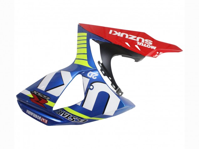 Mejores Carenados Moto Suzuki GSXR 1000 2009-2016 - Azul Claro Verde Rojo Motul