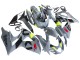 Mejores Carenados Moto Suzuki GSXR 1000 2009-2016 - Gris Neon Amarillo Negro Motul