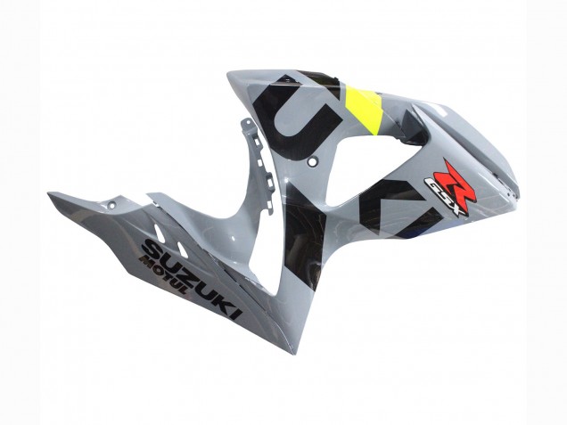 Mejores Carenados Moto Suzuki GSXR 1000 2009-2016 - Gris Neon Amarillo Negro Motul