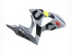 Mejores Carenados Moto Suzuki GSXR 1000 2009-2016 - Gris Neon Amarillo Negro Motul