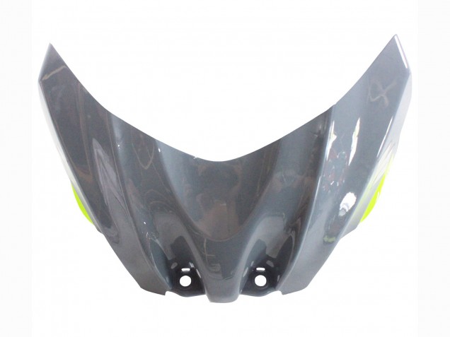 Mejores Carenados Moto Suzuki GSXR 1000 2009-2016 - Gris Neon Amarillo Negro Motul
