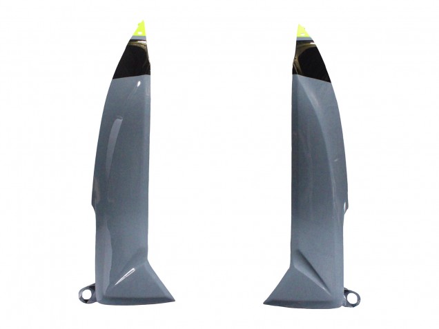 Mejores Carenados Moto Suzuki GSXR 1000 2009-2016 - Gris Neon Amarillo Negro Motul