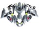 Mejores Carenados Moto Suzuki GSXR 1000 2009-2016 - Gris Neon Amarillo Negro Motul