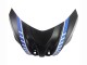 Mejores Carenados Moto Suzuki GSXR 1000 2009-2016 - Negro Mate Blanco Azul