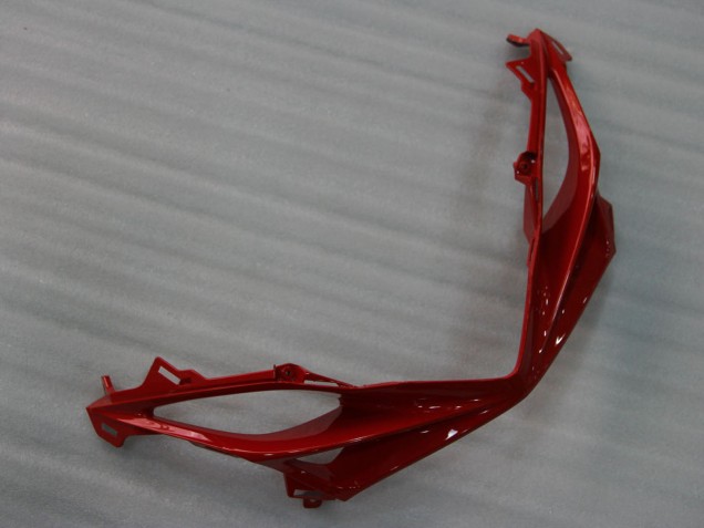 Mejores Carenados Moto Suzuki GSXR 1000 2009-2016 - Rojo Negro Blanco 13