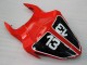 Mejores Carenados Moto Suzuki GSXR 1000 2009-2016 - Rojo Negro Blanco 13