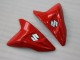 Mejores Carenados Moto Suzuki GSXR 1000 2009-2016 - Rojo Negro Blanco 13