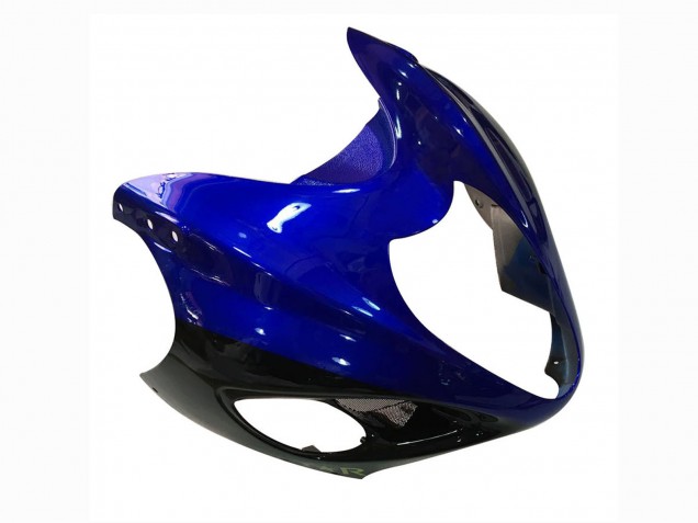 Mejores Carenados Moto Suzuki GSXR 1300 Hayabusa 1996-2007 - Blanco Azul Rojo Makita Negro