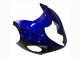Mejores Carenados Moto Suzuki GSXR 1300 Hayabusa 1996-2007 - Blanco Azul Rojo Makita Negro