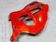 Mejores Carenados Moto Suzuki GSXR 1300 Hayabusa 1996-2007 - Naranja Rojo
