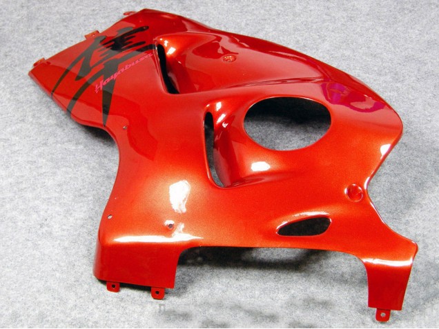 Mejores Carenados Moto Suzuki GSXR 1300 Hayabusa 1996-2007 - Naranja Rojo