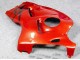 Mejores Carenados Moto Suzuki GSXR 1300 Hayabusa 1996-2007 - Naranja Rojo