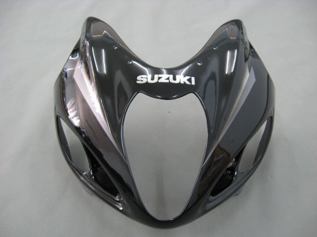 Mejores Carenados Moto Suzuki GSXR 1300 Hayabusa 1996-2007 - Gris Negro Hayabusa