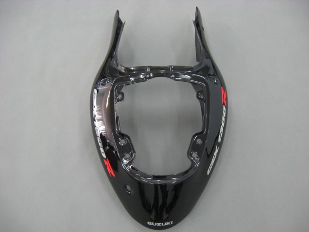 Mejores Carenados Moto Suzuki GSXR 1300 Hayabusa 1996-2007 - Gris Negro Hayabusa